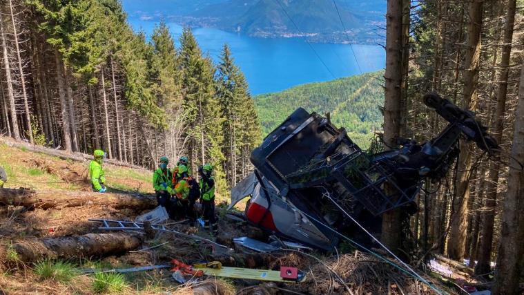 Nach dem tragischen Seilbahn-Unglück am Lago Maggiore haben die Vorverhandlungen begonnen.