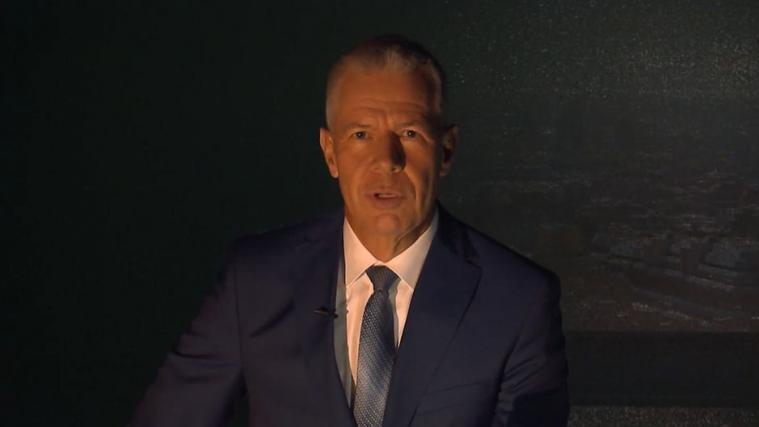 Peter Kloeppel blieb trotz allem cool.