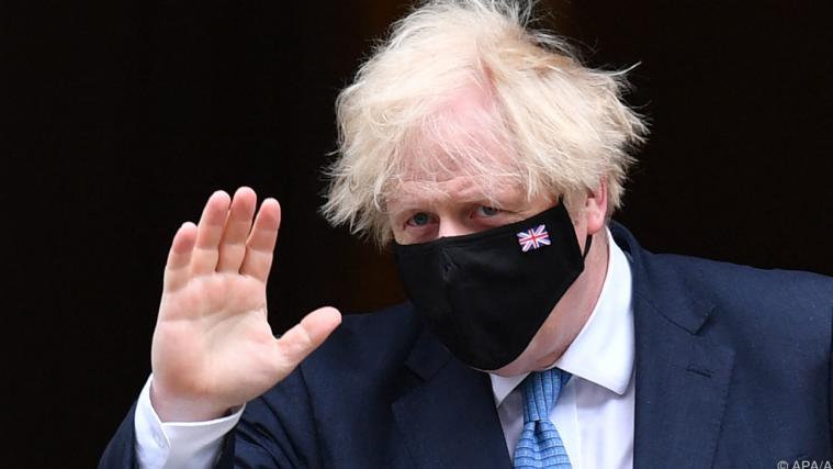 Premier Boris Johnson setzt auf Eigenverantwortung.