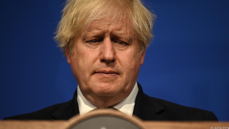 Premierminister Boris Johnson