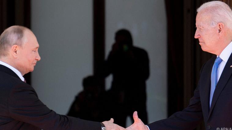 Putin und Biden hatten neue Gespräche vereinbart.