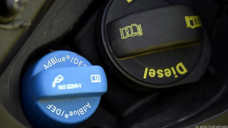 Rechtswidrige Absprachen zu Adblue-Tanks.