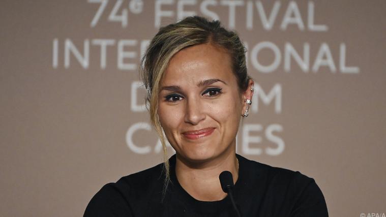 Goldene Palme in Cannes an den französischen Film „Titane"