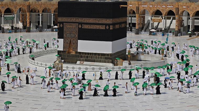 Schon am Samstag trafen zahlreiche Pilger in Mekka ein.