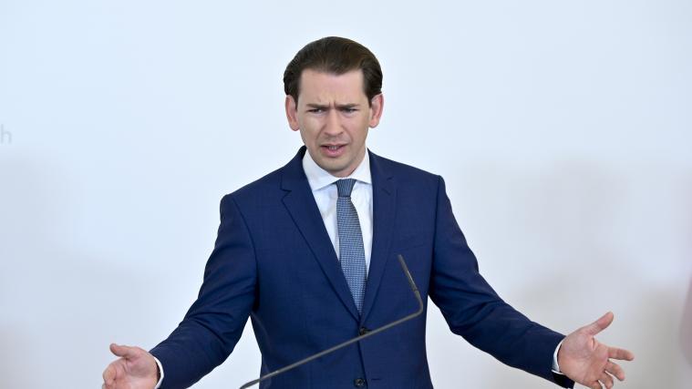 Sebastian Kurz ruft die Bevölkerung erneut zur Impfung auf.