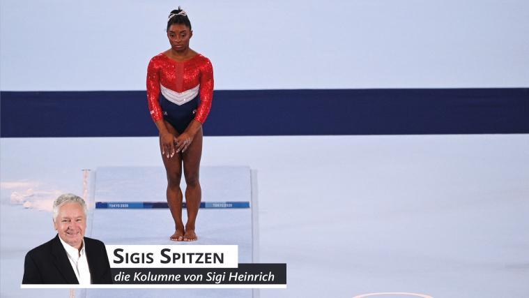 Simone Biles hat sich von den Olympischen Spielen zurückgezogen.