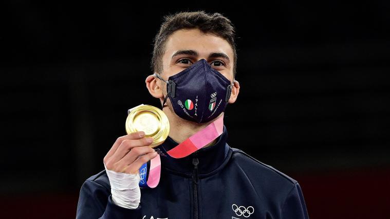 Sorgte für den ersten Goldsegen: Vito Dell'Aquila