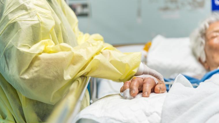 Stand Sonntag befinden sich 156 Coronavirus-Infizierte in intensivmedizinischer Behandlung (6 weniger als gestern).