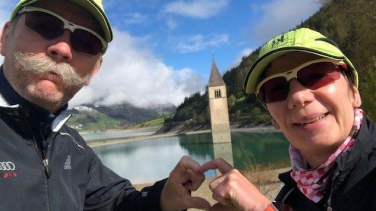 Thomas Wenning und seine Bald-Ehefrau Claudia Weber – ein ganz besonderer Tag wartet.