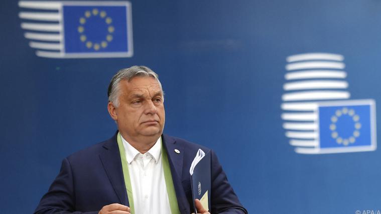 Ungarns Ministerpräsident Viktor Orban gab sich kämpferisch.