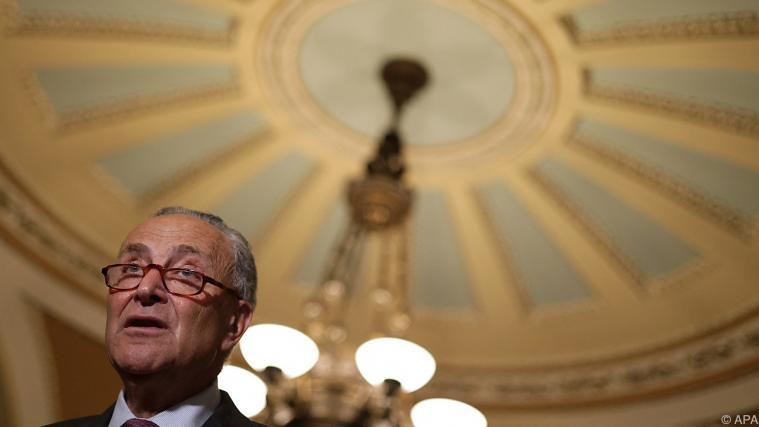 „Wir sind zu einer Einigung gekommen“, sagte der Mehrheitsführer des Senats, Chuck Schumer.