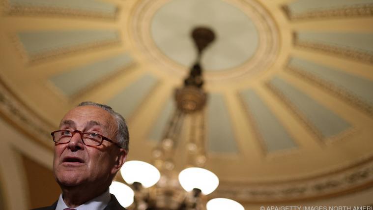 US-Senator Chuck Schumer.