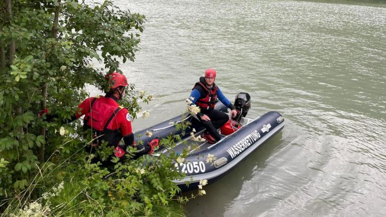 Wasserretter machten den traurigen Fund.