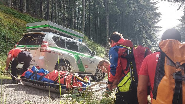 Zu 3 Einsätzen wurden die Bergrettungsdienste Brixen am Sonntag gerufen.