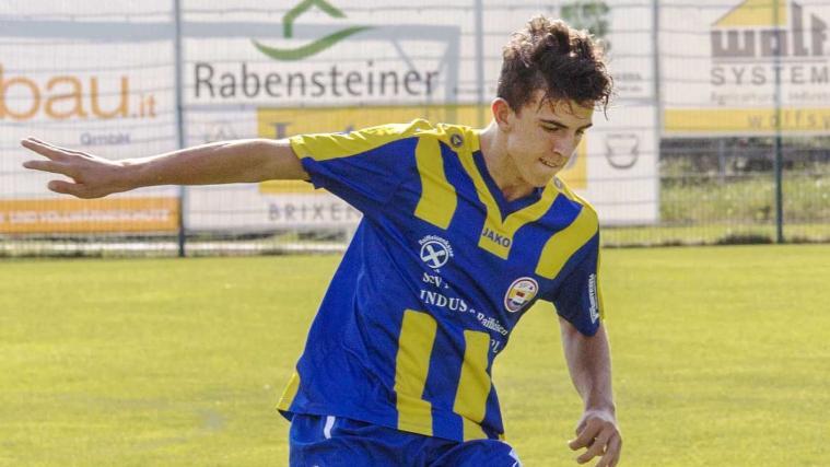 Alex Spechtenhauser traf beim Naturnser Kantersieg über den FC Tirol.