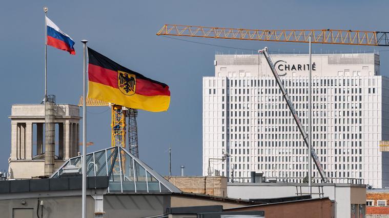 Alexej Nawalny wurde in der Berliner Charité behandelt.