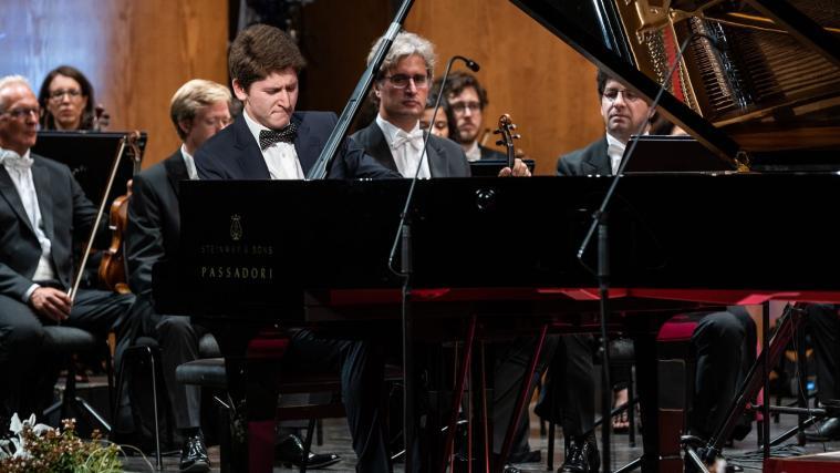 Am Dienstag ist die Finalphase des Busoni-Klavierwettbewerbs gestartet (im Bild der Preisträger von 2019, Emanuil Ivanov).