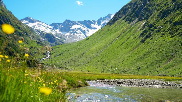 Am Wochenende ruft der Berg (im Bild: ein Schnappschuss aus dem Ahrntal).