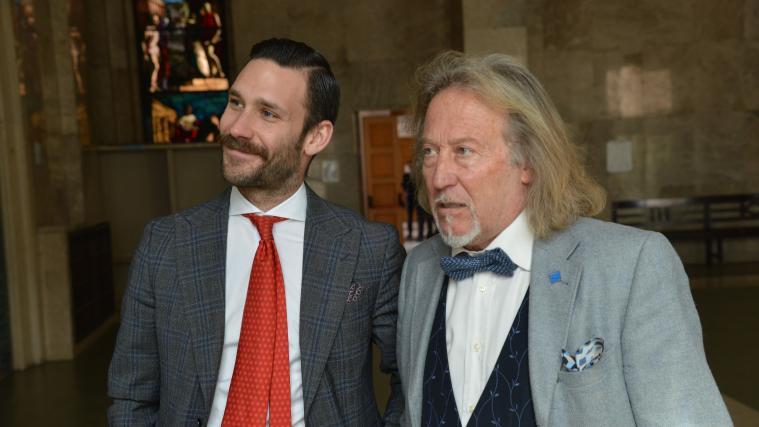 Angelo Polo und Flavio Moccia. (Archivbild)