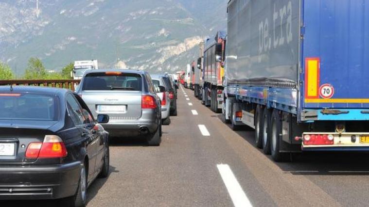 Auf der A22 kommt es am heutigen Samstag zu längeren Staus (Archivbild).