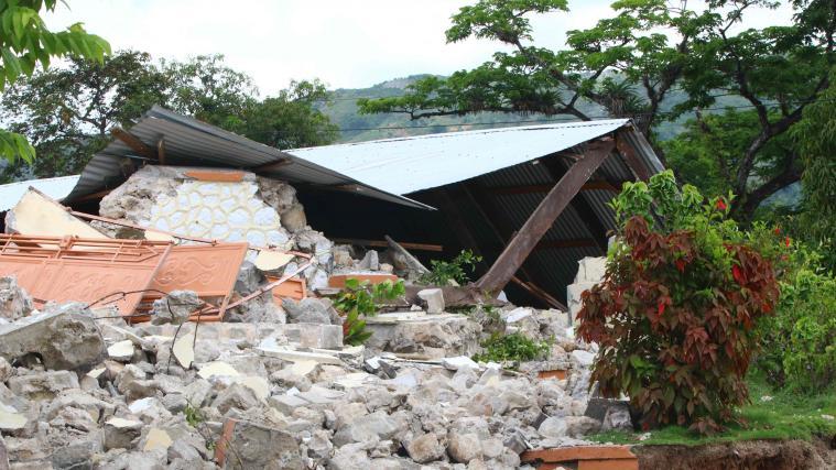 Bilder der Verwüstung aus Haiti.