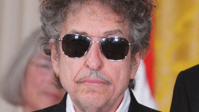 Bob Dylan im Mai 2012.