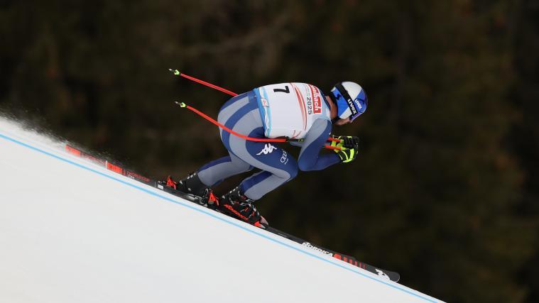 Dominik Paris feilt an der Form.
