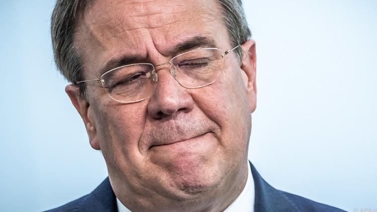 CDU-Chef Armin Laschet kommt aus dem Umfragetief nicht heraus.