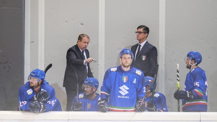 Das Blue Team musste beim Dolomitencup in Neumarkt zwei klare Niederlagen einstecken.