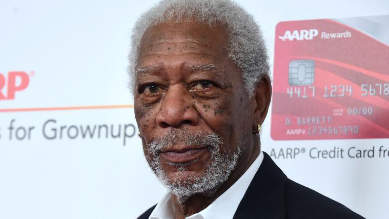 Der 84-jährige Morgan Freeman spielt eine Rolle im Film „Muti“.