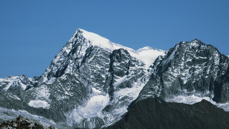 Der Adamello-Gletscher schmilzt immer schneller.