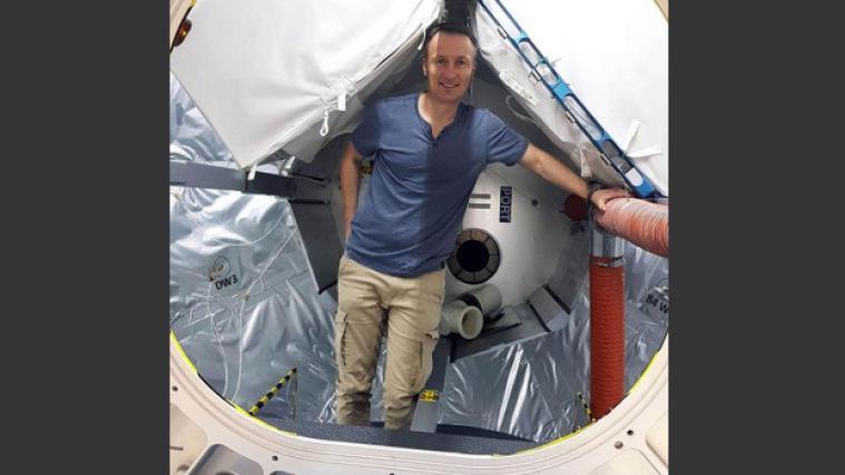 Der Astronaut Matthias Maurer soll bald ins Weltall fliegen.