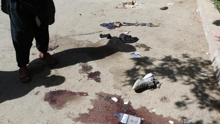 Der blutige Machtkampf zwischen Taliban und IS wird derzeit in Afghanistan ausgetragen – auf dem Rücken der schutzlosen Bevölkerung (im Bild: Szene nach dem Bombenanschlag auf den Flughafen von Kabul).