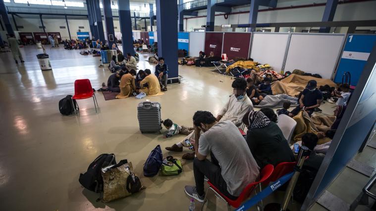 Der letzte Evakuierungsflug aus Afghanistan ist in Rom gelandet.