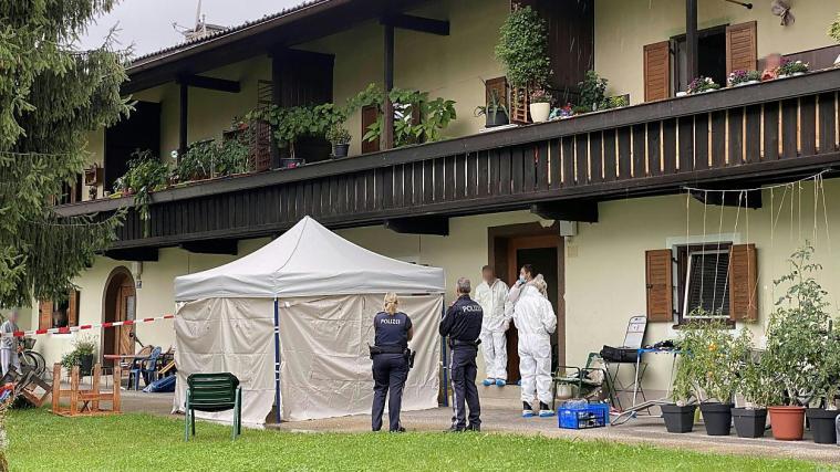 Der mutmaßliche Tatort im Bezirk Kufstein.