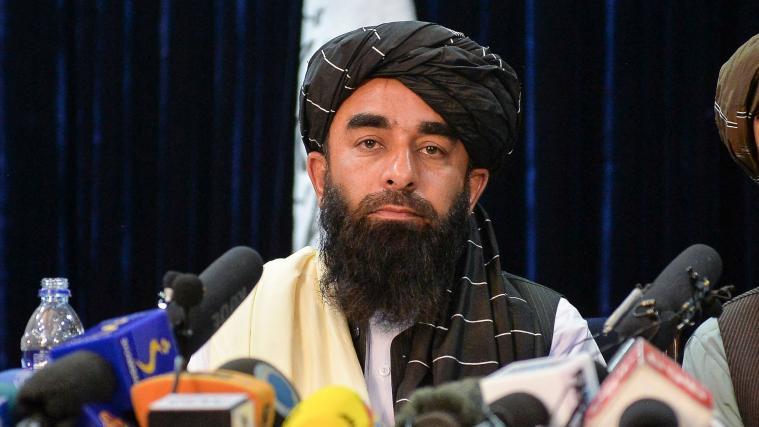 Der Sprecher der Taliban, Sabiullah Mudschahid, stimmte versöhnliche Töne an.