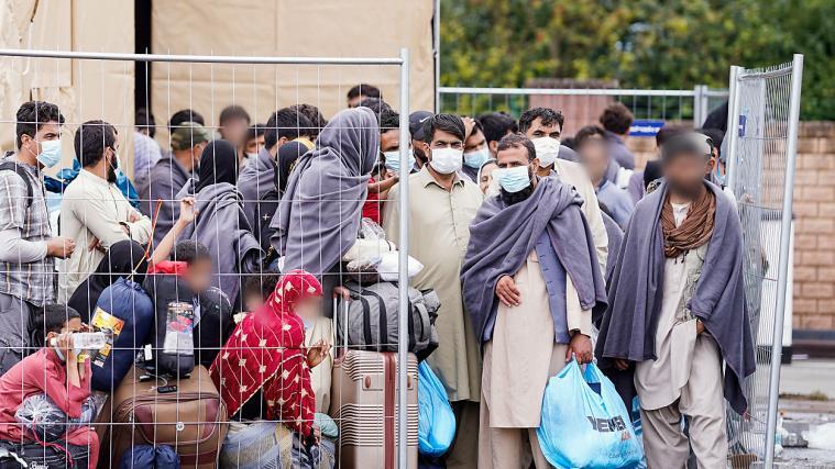 Die EU hat über die Afghanistan-Migration beraten.