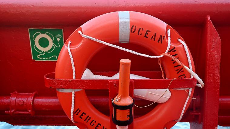 Die Ocean Viking ist auf der Suche nach einem sicheren Hafen.