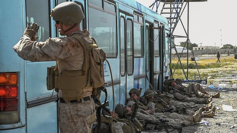 Die US-Soldaten sollen bis Dienstag alle aus Afghanistan abziehen.