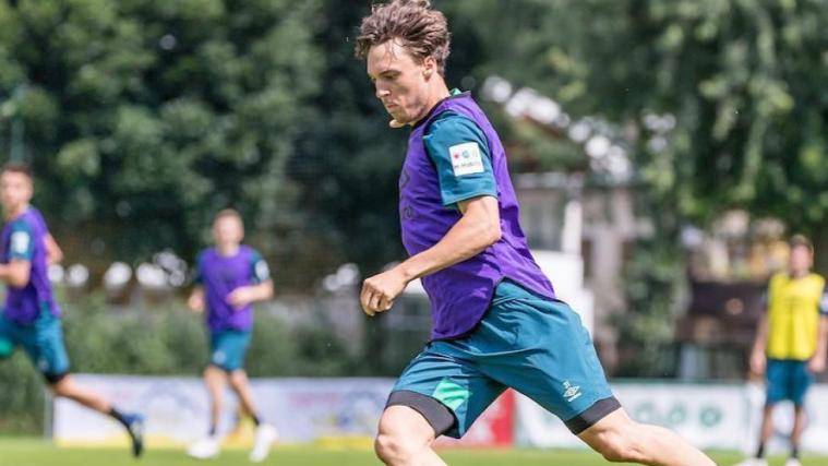 Die Zukunft von Simon Straudi liegt wohl nicht bei Werder Bremen.