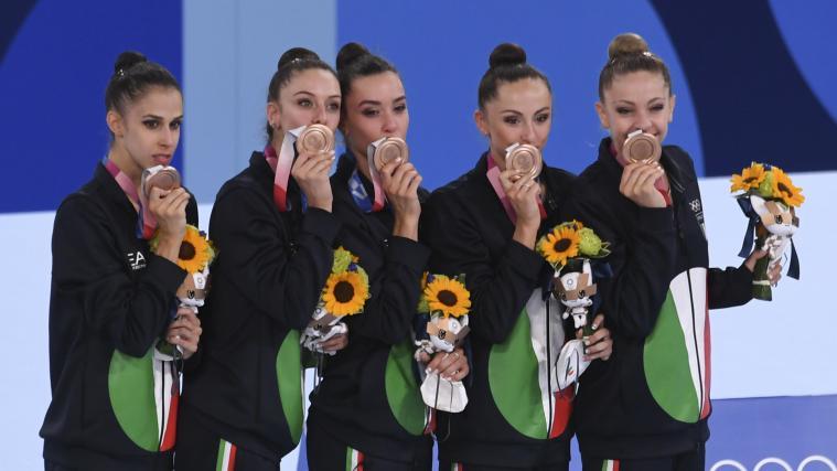 Diese fünf Sportlerinnen holten die 40. Medaille für die Azzurri in Tokio.