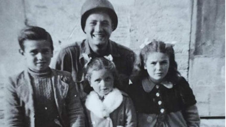 Dieses Bild hat Ex-Soldat Martin Adler bei seinem Einsatz vor 76 Jahren geschossen.