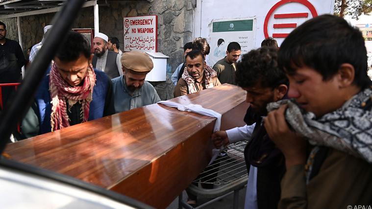 Ein weiterer Tag der Trauer in Kabul.