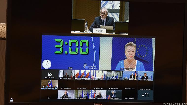 EU-Innenkommissarin Ylva Johansson will sichere Fluchtrouten schaffen.