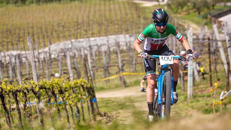Eva Lechner, Mountainbikerin aus Eppan.