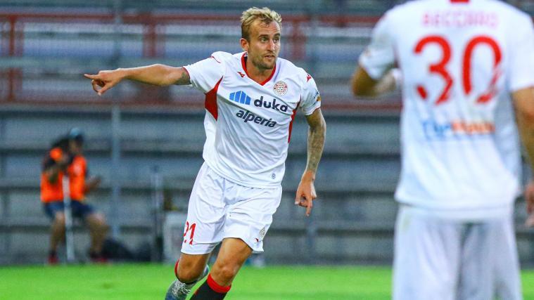Fabian Tait ist eine Konstante beim FC Südtirol. Der Vizekapitän aus Salurn ist auch heuer eine tragende Figur.