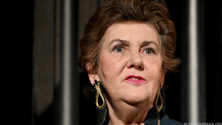 Festspielpräsidentin Helga Rabl-Stadler freute sich über den "dreifachen Erfolg".