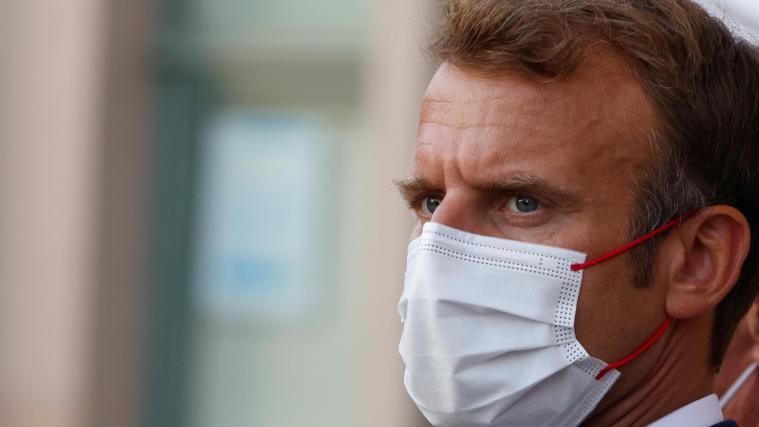 Frankreichs Staatschef Emmanuel Macron setzt in der Afghanistan-Frage auf Zusammenarbeit.