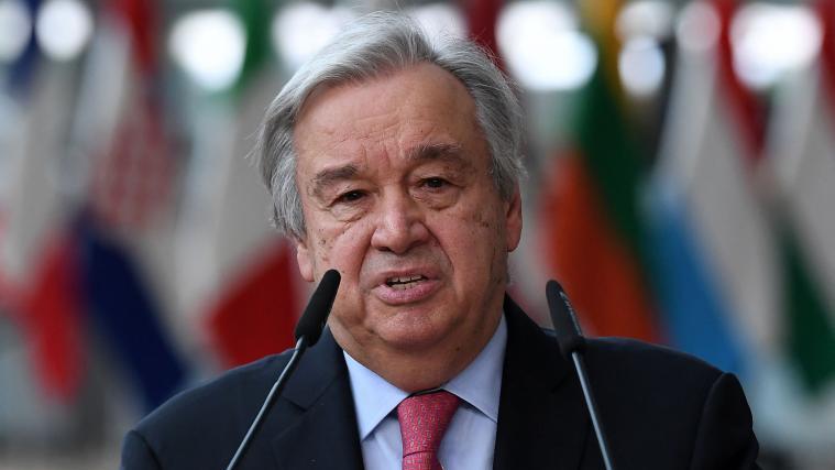 Guterres bricht erneut eine Lanze für den Kampf gegen die Atomwaffen.