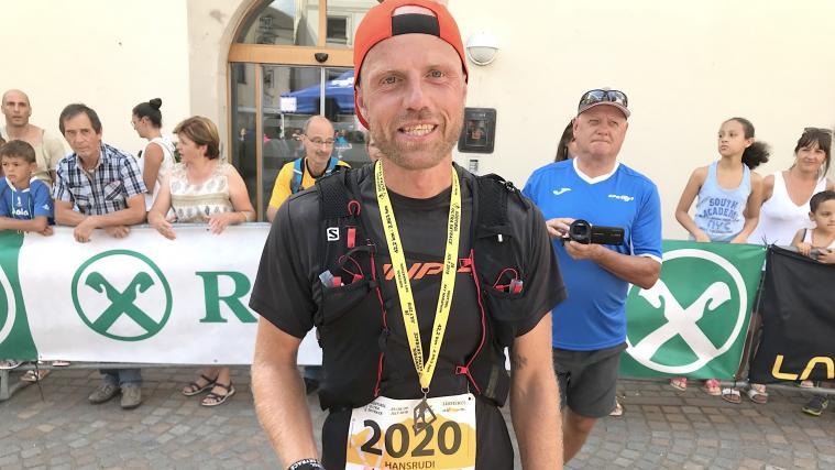 Hans Rudi Brugger ist auch seiner Fußball-Karriere topfit.